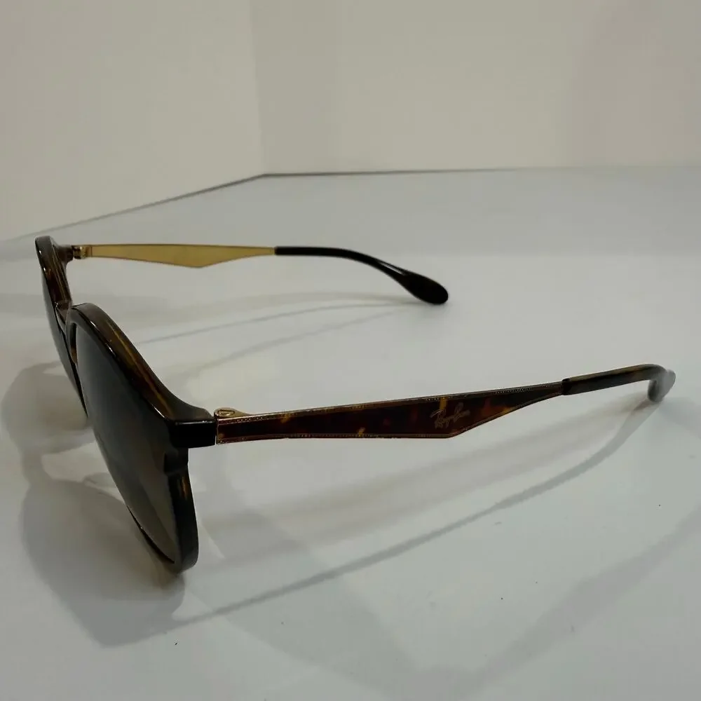 Ray-Ban RB4277 Havana Tortoise Brown Gradient Sunglasses 51-21 145 Italy